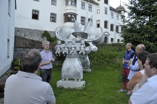 "Wirtschaft und Kunst" bei Alois Schild in Kramsach